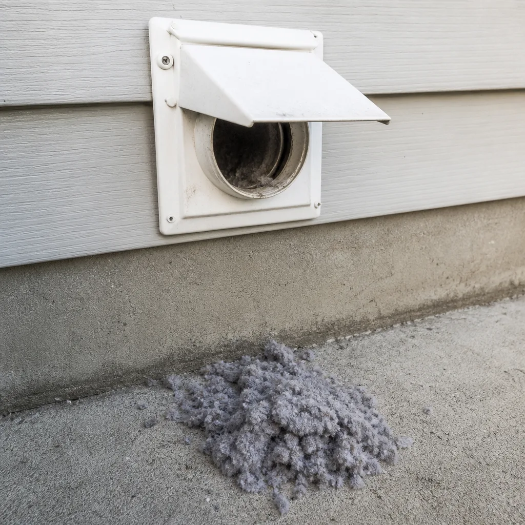 Dryer vent cleaning