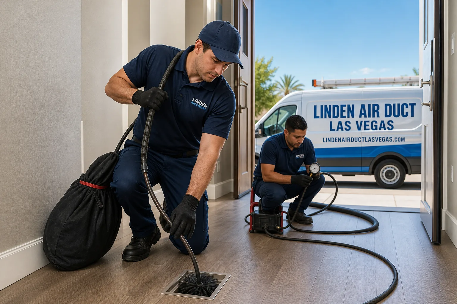 Linden Air Duct Las Vegas air duct cleaning team